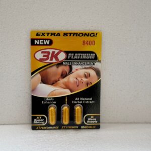 3K 8400 Trio 24ct Box
