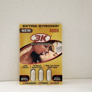3K 4800 Trio 24ct Box