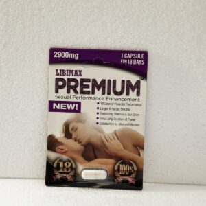 Libimax Platinum 2900 24ct Box